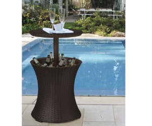 Garden Pop-Up Cooler Table