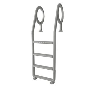 High-end pool ladder