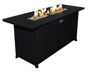 Fire Table (With Protective Glass)