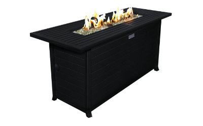 Fireplaces tables and patio accessories