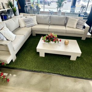 Sectionnel extérieur modèle Milos
