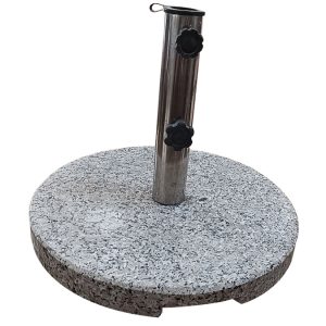 Base de parasol en granite