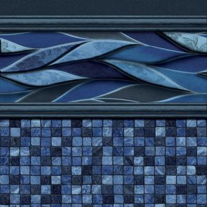 Toile de remplacement pour piscine creusée - Modèle Barcelone - 42 & 48"