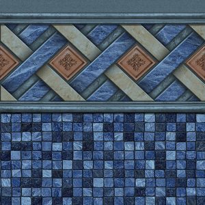 Toile de remplacement pour piscine creusée - Modèle Ohio - 42 & 48"