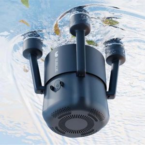 Robot écumoire piscine Bublue BuVortex V5 sans fil