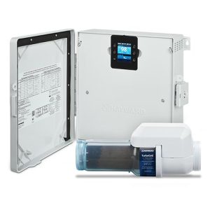 AquaRite S3 salt system with transparent TurboCell