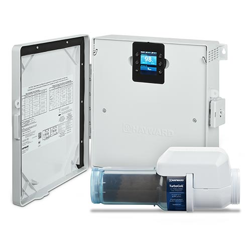 Système de sel AquaRite S3 avec TurboCell transparent de 25 000 gallons